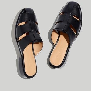 Madewell The Dixson Fisherman Mule